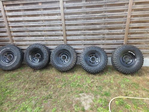 Bf goodrich mud terrein met velg, Auto-onderdelen, Banden en Velgen, Banden en Velgen, Terreinwagen, Gebruikt, Ophalen