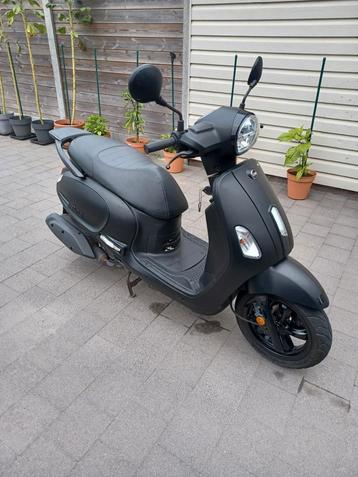 Sym Fiddle lV beschikbaar voor biedingen