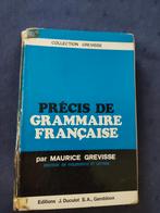 Ouvrage : précis de Grammaire Française par Maurice Grevisse, Livres, Enlèvement, Utilisé