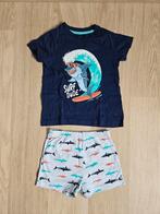 Pyjama d'été Shark, taille 98, bon état, Vêtements de nuit ou Sous-vêtements, Garçon ou Fille, Enlèvement, Utilisé