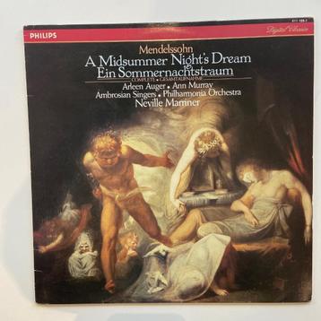 LP Mendelssohn Midsummer Night's Dream 1983 NM