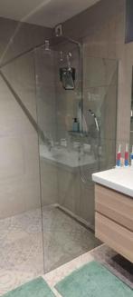 PAROI DE DOUCHE A L ITALIENNE COMPLETE 90X200, Enlèvement, Utilisé