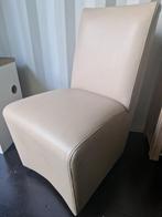leder stoel op wieltjes, Ophalen, Gebruikt, Overige kleuren, Leer