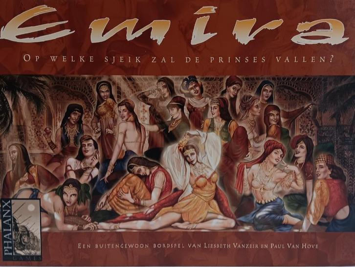 Emira, Hobby & Loisirs créatifs, Jeux de société | Jeux de plateau, Comme neuf, Enlèvement ou Envoi