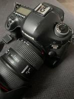 Canon Body EOS 5D Mark III + Lens EF 24-70mm. 2.8 L II USM, Ophalen, Canon