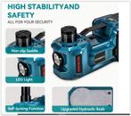 Cric électrique 5 tonnes pour voiture | Cric hydraulique 12, Enlèvement ou Envoi, Neuf