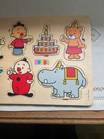 Bumba houten puzzel, Kinderen en Baby's, Ophalen, Zo goed als nieuw