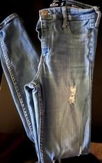 Hollister jeans maat 27 stretch, Gedragen, Blauw, W28 - W29 (confectie 36), Hollister