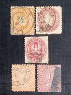 Timbres anciens États allemands, Timbres & Monnaies, Autres périodes, Affranchi, Enlèvement ou Envoi
