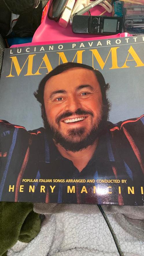 LP ITALIAANSE TENOR LUCIANO PAVAROTTI “MAMMA” ! 4 + 2 GRATIS, Cd's en Dvd's, Vinyl | Klassiek, Zo goed als nieuw, Ophalen of Verzenden