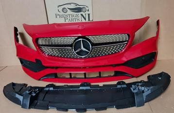 Voorbumper Mercedes Cla Klasse W117 Facelift AMG Origineel 