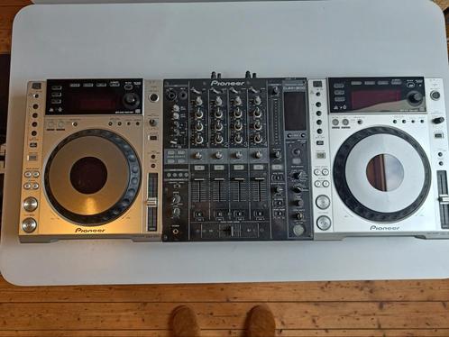 Volledige DJ Set: 2x CDJ850 + DJM800, Muziek en Instrumenten, Dj-sets en Draaitafels, Gebruikt, Ophalen