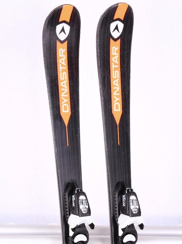 120 kinder ski's DYNASTAR TEAM COMP BLACK/orange, Sport en Fitness, Skiën en Langlaufen, Gebruikt, Ski's, Ski, Carve, 100 tot 140 cm