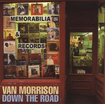 1224 - VAN MORRISON - DOWN THE ROAD - NIEUW