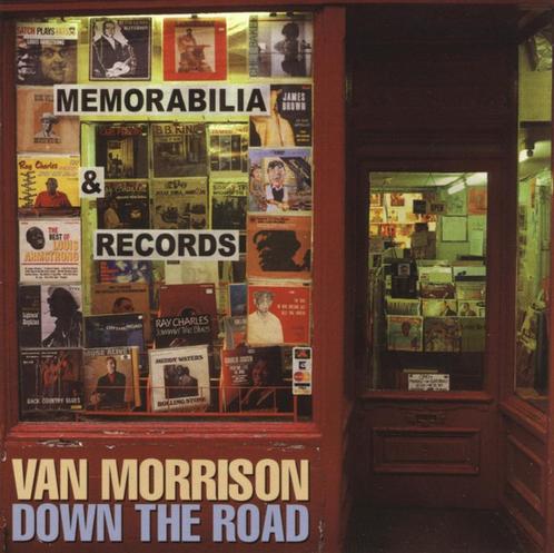 1224 - VAN MORRISON - DOWN THE ROAD - NIEUW, CD & DVD, CD | Rock, Neuf, dans son emballage, Pop rock, Envoi