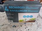 Recharge pour absorbeur d'humidité 4x1kg, Nieuw, Ophalen, Luchtbehandeling-accessoire