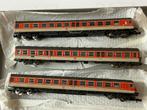 Fleischmann piccolo 7430 en 7432 met verlichting, Hobby & Loisirs créatifs, Trains miniatures | Échelle N, Analogique, Enlèvement ou Envoi