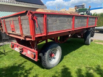 Krone emsland kiepwagen geremd beschikbaar voor biedingen