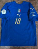 Italië Totti Voetbalshirt Champions Finale  World Cup 2006, Sport en Fitness, Voetbal, Ophalen of Verzenden, Zo goed als nieuw