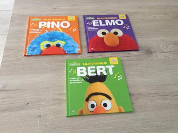 Sesamstraat verschillende mijn vriendje voorleesboeken (CD)  beschikbaar voor biedingen