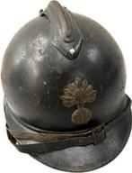 Adrian French M-1915 helm ww1, Verzamelen, Militaria | Tweede Wereldoorlog, Verzenden