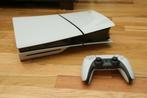 PS5 Slim met PlayStation 5 disk drive in zeer goede staat, Games en Spelcomputers, Ophalen, Zo goed als nieuw, Playstation 5
