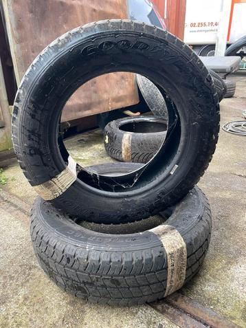 2 camionet zomerbanden goodyear 205/65 R16C 107/105T, Enlèvement