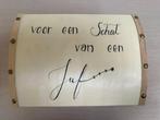 Houten kistje, Huis en Inrichting, Woonaccessoires | Kisten, Minder dan 50 cm, Nieuw, Minder dan 50 cm, Ophalen of Verzenden