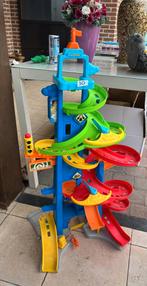 Fisher price little people city skyway, Kinderen en Baby's, Speelgoed | Racebanen, Ophalen of Verzenden, Zo goed als nieuw