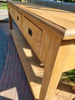 Teak sidetable/wandconsole, Huis en Inrichting, Ophalen of Verzenden, Zo goed als nieuw