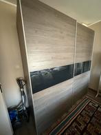 Kleerkast met schuifdeuren 215x70x200, Huis en Inrichting, Kasten | Kleerkasten, Ophalen, Zo goed als nieuw