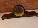 Vintage houten schouwklok, Antiek en Kunst, Ophalen