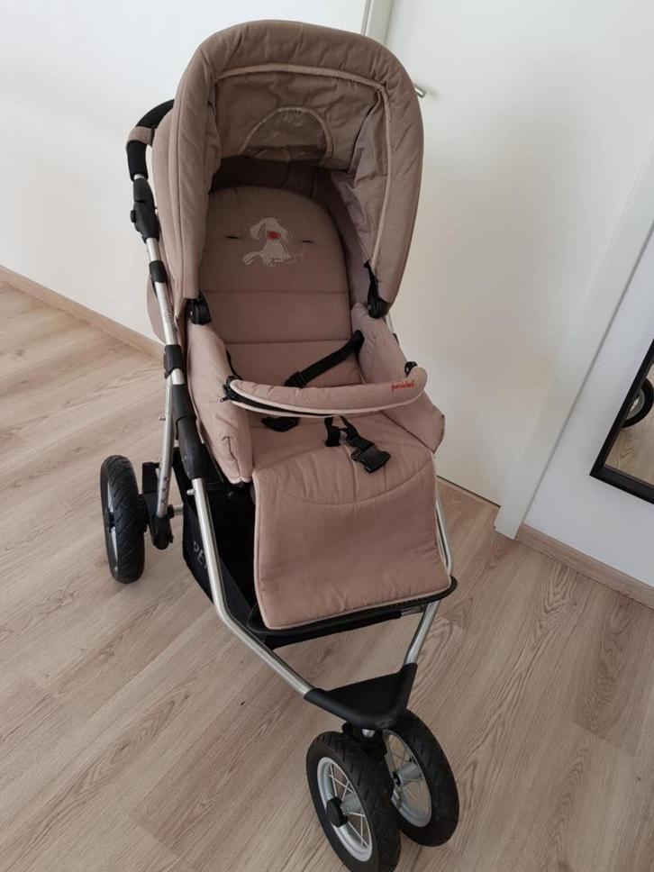 Poussette et landau 2 en 1 Péricles, Kinderen en Baby's, Kinderwagens en Combinaties, Gebruikt, Combiwagen, Overige merken, Luchtbanden