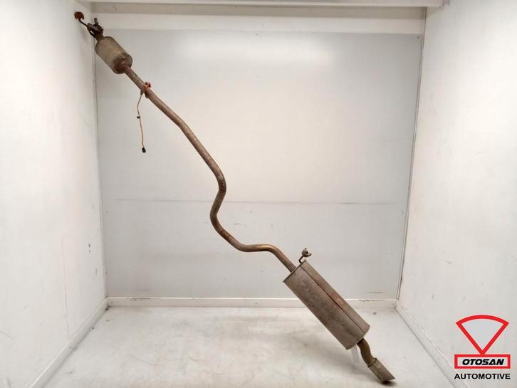 Ford Fiesta MK8 1.0 EcoBoost Uitlaat Katalysator 3165847 166, Auto-onderdelen, Uitlaatsystemen, Ford, Gebruikt