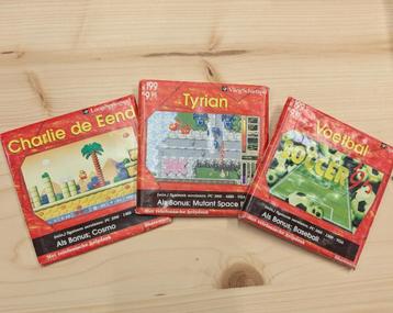 Retro pc games op floppy disk beschikbaar voor biedingen