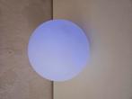 Lampe LED boule lumineuse changeante multicolore, Ophalen of Verzenden, Zo goed als nieuw