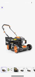 FUXTEC grasmaaier benzine., Ophalen, Gebruikt, Fuxtec, Opvangzak