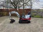 Takeuchi TB108 minigraver (goed werkend!!), Zakelijke goederen, Machines en Bouw | Kranen en Graafmachines, Ophalen, Graafmachine