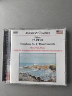 Cd. Elliott Carter. (Naxos American Classics)., Cd's en Dvd's, Cd's | Klassiek, Ophalen of Verzenden
