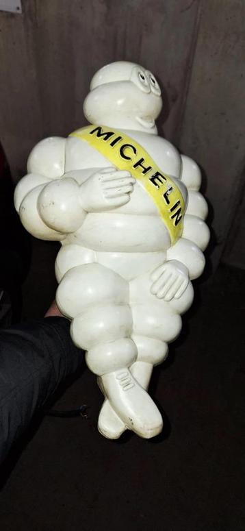 Vintage Michelin truck mascotte, reclame pop, bibendum pop😎 beschikbaar voor biedingen