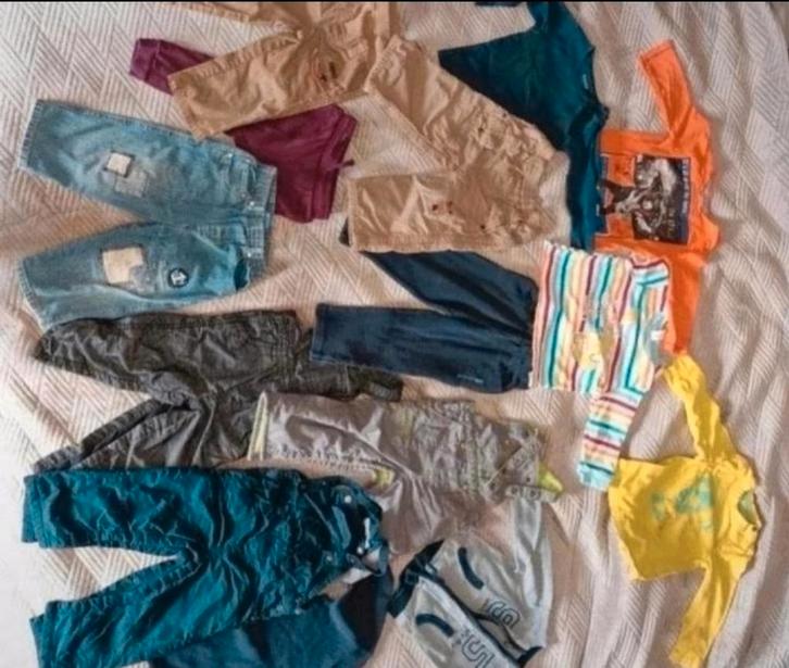 mooi kledingpakket maat 86, Kinderen en Baby's, Babykleding | Baby-kledingpakketten, Zo goed als nieuw, Maat 86, Ophalen of Verzenden