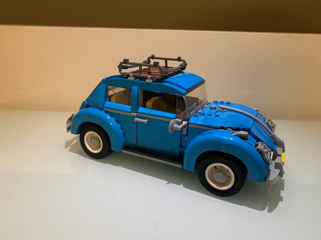 Lego Volkswagen Beetle: 10252, Hobby & Loisirs créatifs, Voitures miniatures | 1:24, Comme neuf, Voiture, Enlèvement