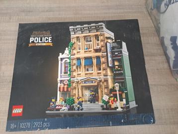 Lego Politiebureau 10278 Sealed/Ongeopend, Enlèvement, Neuf, Ensemble complet, Lego