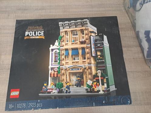 Lego Politiebureau 10278 Sealed/Ongeopend, Kinderen en Baby's, Speelgoed | Duplo en Lego, Nieuw, Lego, Complete set, Ophalen