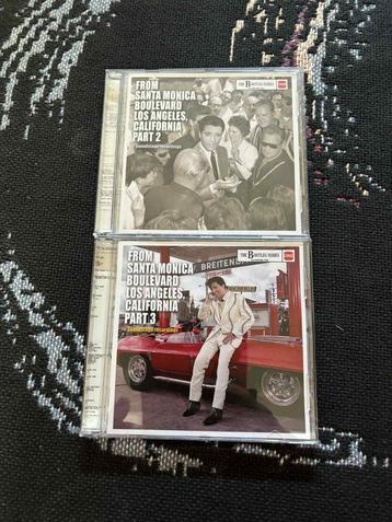 Elvis 2 bootleg cd's, From Santa Monica boulevard L.A. beschikbaar voor biedingen
