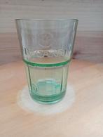 Bacardi glas 12cm licht groene kleur, Ophalen of Verzenden, Borrel- of Shotglas, Zo goed als nieuw