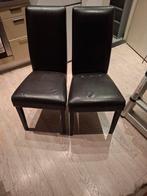 Zwarte Stoelen, Huis en Inrichting, Ophalen