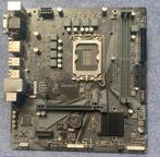 Gigabyte H610 M S2H V2 DDR4, Computers en Software, Moederborden, DDR4, Ophalen of Verzenden, Zo goed als nieuw, Micro-ATX