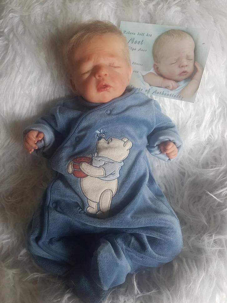 Reborn Noël, Verzamelen, Poppen, Ophalen of Verzenden