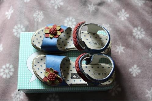 Blauwe sandalen Stups maat 35, Kinderen en Baby's, Kinderkleding | Schoenen en Sokken, Gebruikt, Overige typen, Meisje, Ophalen of Verzenden